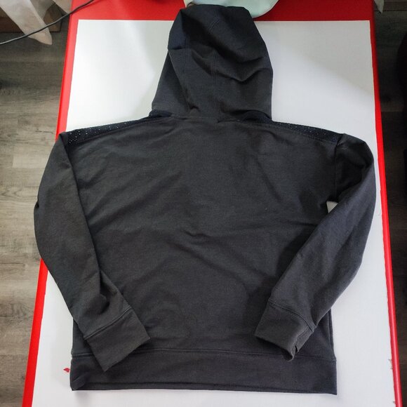 Under Armour hoodie men's size M grey pull on with kangaroo pocket - Picture 4 of 10